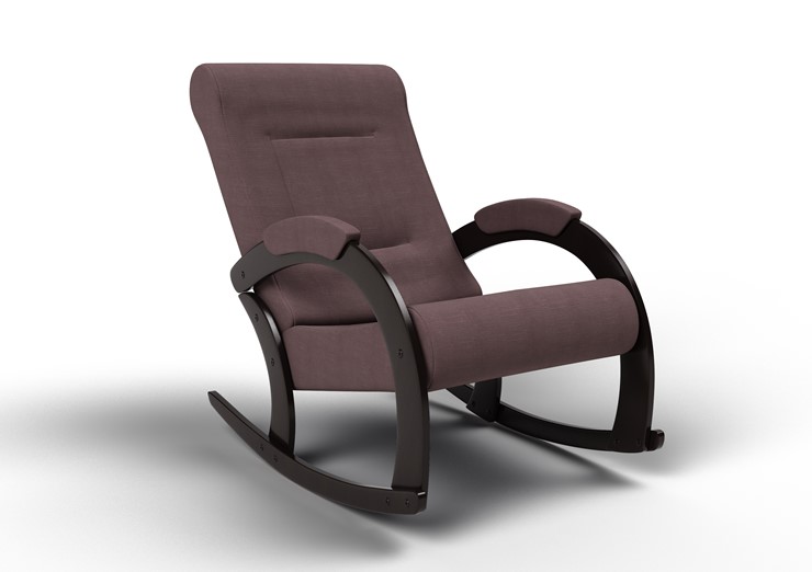 Кресло-качалка Венето, ткань AMIGo песок 13-Т-П в Сызрани - изображение 3