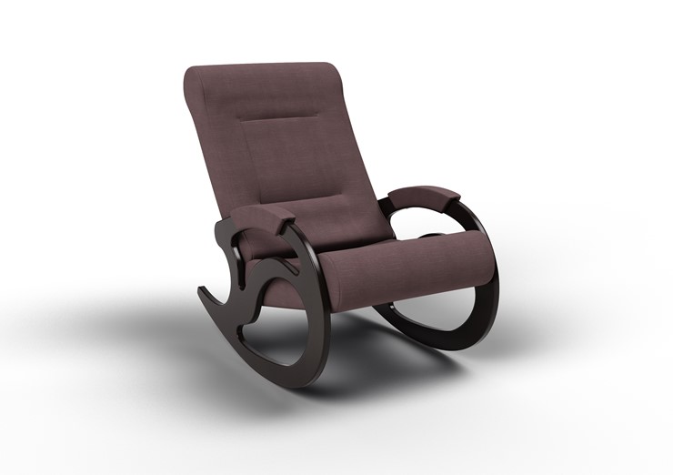 Кресло-качалка Вилла, ткань графит 11-Т-ГР в Самаре - изображение 1