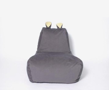 Кресло-мешок Бегемот темно-серый в Тольятти