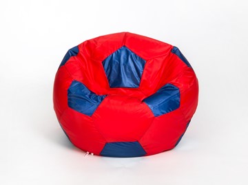 Кресло-мешок Мяч большой, красно-синий в Самаре
