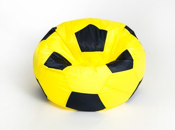 Кресло-мешок Мяч большой, желто-черный в Самаре