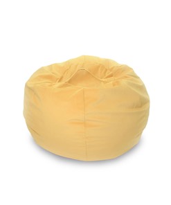 Кресло-мешок Орбита, велюр, лимон в Самаре