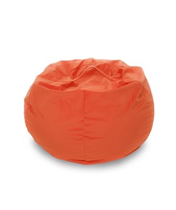 Кресло-мешок Орбита, велюр, оранжевый в Самаре