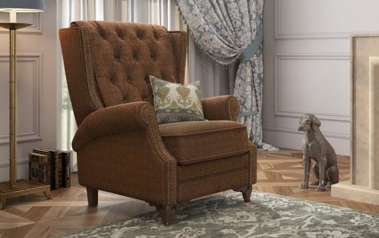 Кресло на ножках Освальд в Самаре - изображение 3