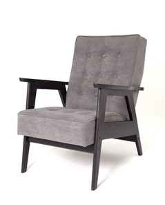 Кресло Ретро (венге / RS 15 - темно-серый) в Самаре - предосмотр