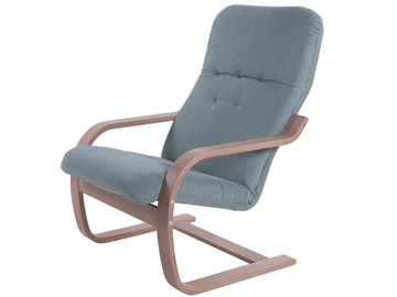 Мягкое кресло Сайма (ткань минт, каркас шимо) в Самаре