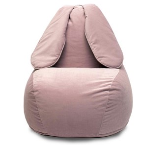 Кресло Зайка (длинные уши), розовый в Самаре - предосмотр