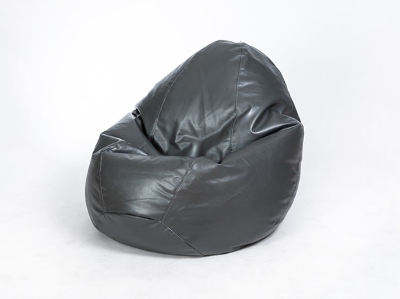 Кресло-мешок Люкс, черное в Тольятти - изображение