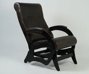 Кресло-качалка Амелия, экокожа венге 35-К-В в Самаре