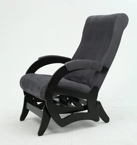 Кресло-качалка Амелия, ткань графит 35-Т-ГР в Самаре - предосмотр