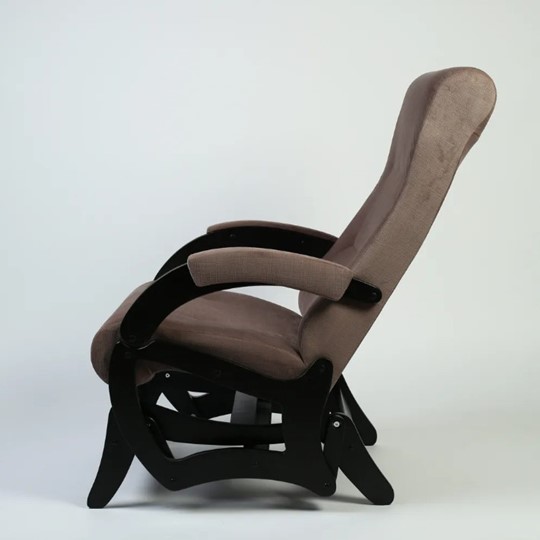 Маятниковое кресло Амелия, ткань кофе с молоком 35-Т-КМ в Самаре - изображение 1