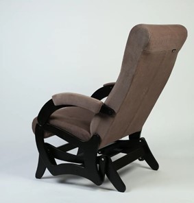 Маятниковое кресло Амелия, ткань кофе с молоком 35-Т-КМ в Самаре - предосмотр 2