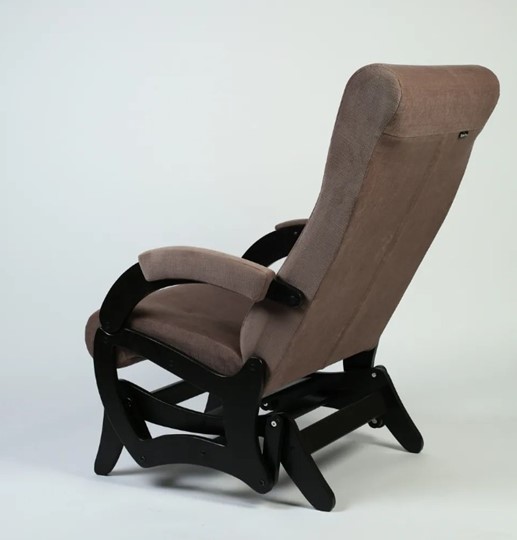 Маятниковое кресло Амелия, ткань кофе с молоком 35-Т-КМ в Тольятти - изображение 2