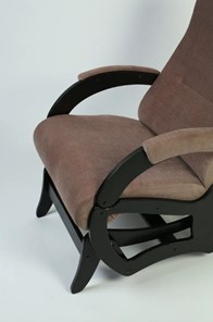 Маятниковое кресло Амелия, ткань кофе с молоком 35-Т-КМ в Самаре - предосмотр 3