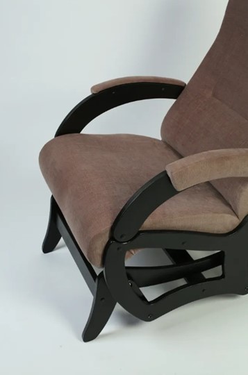 Маятниковое кресло Амелия, ткань кофе с молоком 35-Т-КМ в Тольятти - изображение 3