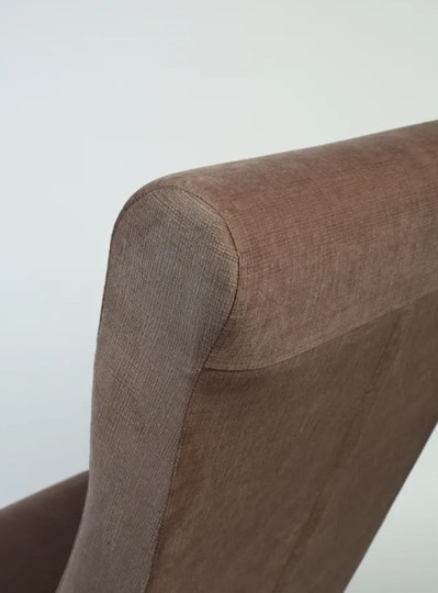 Маятниковое кресло Амелия, ткань кофе с молоком 35-Т-КМ в Самаре - изображение 4