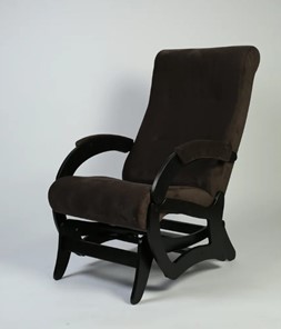 Маятниковое кресло Амелия, ткань шоколад 35-Т-Ш в Сызрани