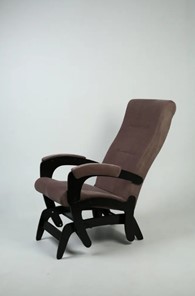 Кресло-качалка Версаль, ткань кофе с молоком 35-Т-КМ в Сызрани