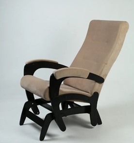 Кресло-качалка Версаль, ткань песок 36-Т-П в Сызрани