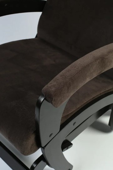 Кресло-качалка Версаль, ткань шоколад 36-Т-Ш в Тольятти - изображение 4