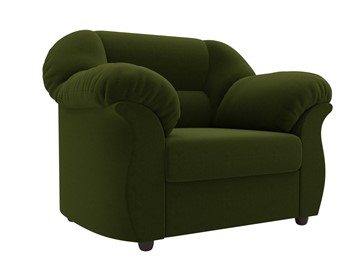 Кресло для отдыха Карнелла, Зеленый (микровельвет) в Самаре