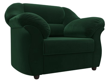 Мягкое кресло Карнелла, Зеленый (велюр) в Самаре
