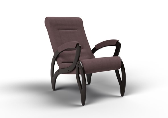 Кресло Зельден,ткань AMIGo кофе с молоком 20-Т-КМ в Самаре - изображение