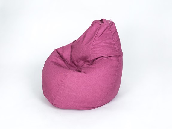 Кресло-мешок Хоум малое, сиреневый в Сызрани - изображение