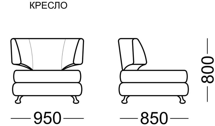 Поворотное кресло Бруно Элита 50 Б в Самаре - изображение 2