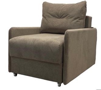 Кресло-кровать Комфорт 7 МД 700 НПБ+Латы, узкий подлокотник в Самаре