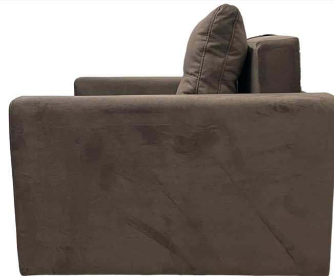 Кресло-кровать Комфорт 7 МД 700 ППУ+Латы, широкий подлокотник в Тольятти - изображение 2