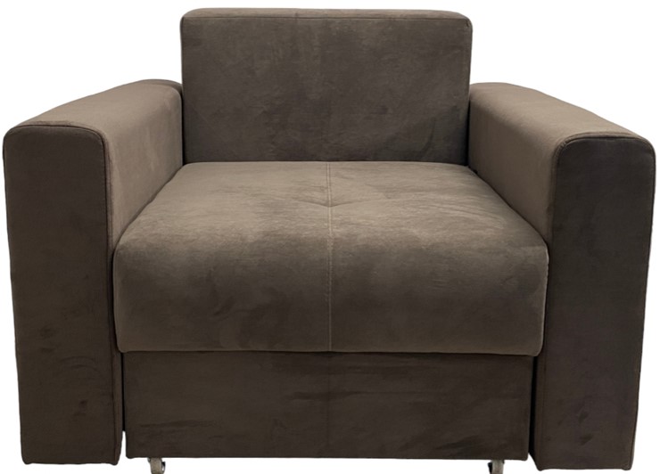 Кресло-кровать Комфорт 7 МД 700 ППУ+Латы, широкий подлокотник в Тольятти - изображение 3