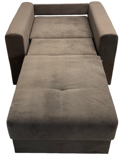 Кресло-кровать Комфорт 7 МД 700 ППУ+Латы, широкий подлокотник в Тольятти - изображение 5