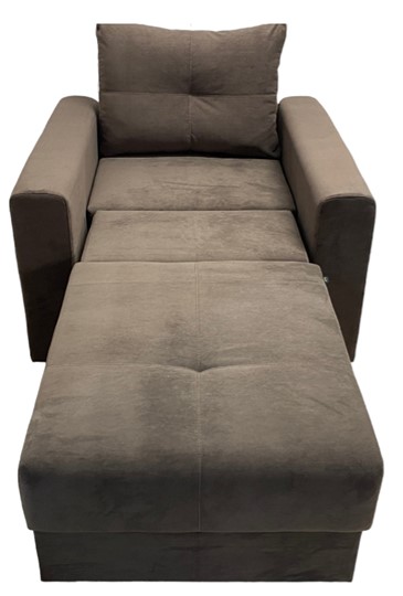 Кресло-кровать Комфорт 7 МД 700 ППУ+Латы, широкий подлокотник в Тольятти - изображение 6