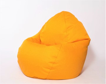 Кресло-мешок Макси, рогожка, 150х100, оранжевое в Тольятти