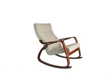 Кресло-качалка Женева, ткань песок в Самаре - предосмотр