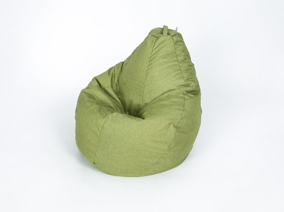 Кресло-мешок Хоум среднее, оливковый в Самаре - изображение