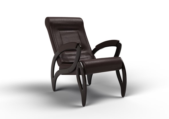 Кресло Зельден, экокожа favorit 7 венге 20-К-В в Самаре - изображение