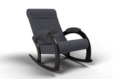 Кресло-качалка Венето,ткань AMIGo графит 13-Т-ГР в Самаре - предосмотр