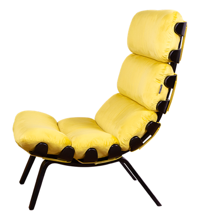Кресло для отдыха Ессей, Черный в Самаре - изображение