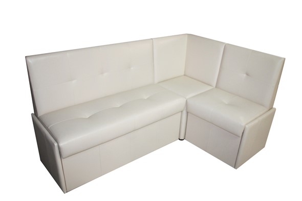 Угловой кухонный диван Модерн 8 мини с коробом в Самаре - изображение