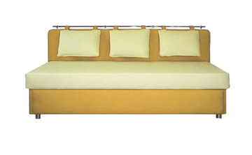 Кухонный диван Модерн большой со спальным местом в Тольятти - предосмотр