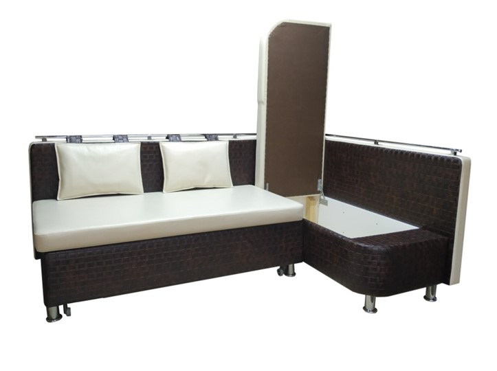 Кухонный диван угловой Трапеза с большим спальным местом в Тольятти - изображение 2