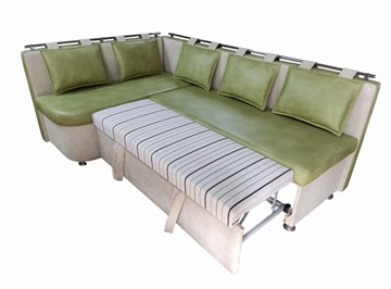 Кухонный диван угловой Трапеза с малым спальным местом в Тольятти - предосмотр 1