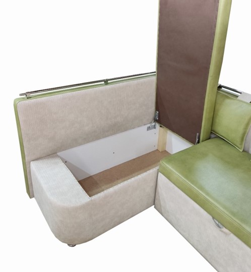 Кухонный диван угловой Трапеза с малым спальным местом в Тольятти - изображение 2