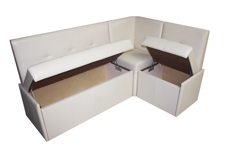 Угловой кухонный диван Модерн 8 мини с коробом в Самаре - изображение 1