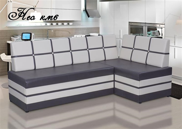 Кухонный диван НЕО КМ-06 ДУ с механизмом в Самаре - изображение 3