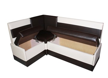 Угловой диван на кухню Модерн 6 мини с коробом в Самаре - предосмотр 1