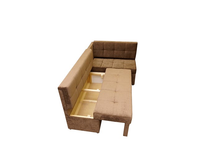 Кухонный угловой диван Нео КМ3 с механизмом 2000х1460 в Тольятти - изображение 17