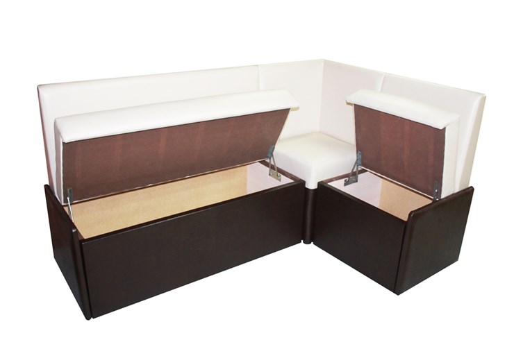 Угловой кухонный диван Квадро мини с коробом в Самаре - изображение 1